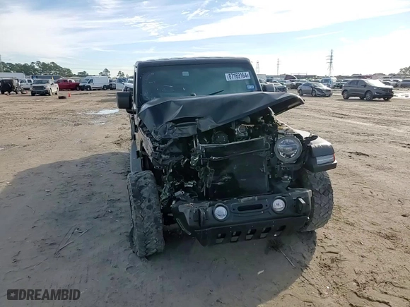2022 Jeep Gladiator Texas Trail with VIN 1C6HJTAG8NL140873, listed as a Copart auction lot 87169164 with 43,261 mi miles and Salvage Title. Bid and sale history available at carsss.com. Image 12.