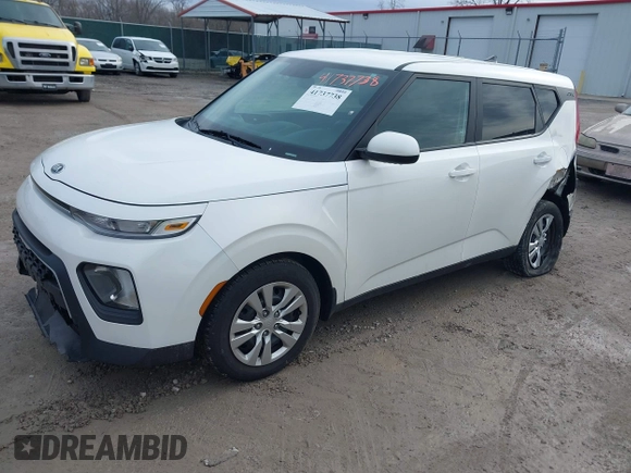 2021 Kia Soul S with VIN KNDJ23AU2M7143076, listed as a IAAI auction lot 41737738 with 57,990 mi miles and . Bid and sale history available at DreamBid. Image 18.