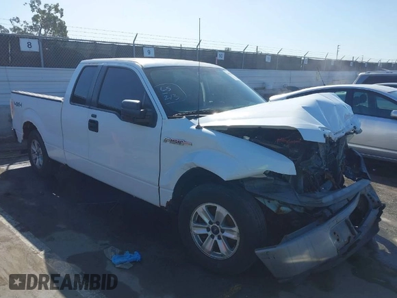 2011 Ford F-150 XL with VIN 1FTFX1EF3BFC28468, listed as a IAAI auction lot 41817055 with 128,359 mi miles. Bid and sale history available at carsss.com. Image 1.