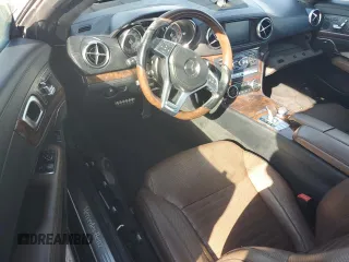 2013 Mercedes-Benz SL-Class SL 550 with VIN WDDJK7DA5DF013992, listed as a Copart auction lot 73936754 with 0 mi miles and Salvage Title. Bid and sale history available at carsss.com. Image 8.