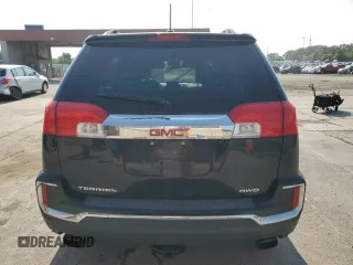 2017 GMC Terrain SLT with VIN 2GKFLUE33H6198110, listed as a Copart auction lot 64400434 with Not Provided miles and Salvage Title. Bid and sale history available at DreamBid. Image 6.
