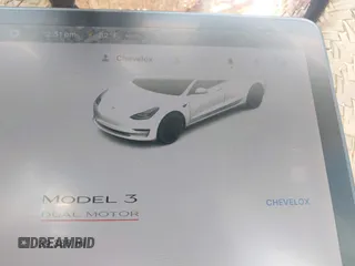 2021 Tesla Model 3 Performance with VIN 5YJ3E1EC6MF926448, listed as a IAAI auction lot 41240309 with 39,386 mi miles and . Bid and sale history available at DreamBid. Image 7.