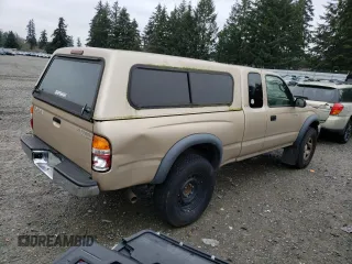 2004 Toyota Tacoma PreRunner with VIN 5TESM92N34Z364154, listed as a Copart auction lot 87447354 with Not provided miles and Clean title. Bid and sale history available at DreamBid. Image 3.