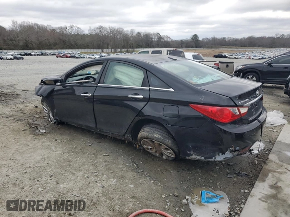 2011 Hyundai Sonata SE with VIN 5NPEC4AC4BH091857, listed as a Copart auction lot 43937185 with 172,306 mi miles and Non Repairable. Bid and sale history available at carsss.com. Image 2.
