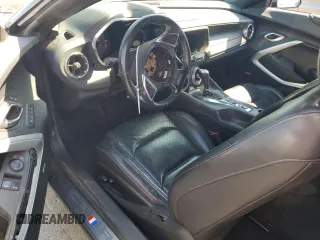 2016 Chevrolet Camaro 2SS with VIN 1G1FH1R73G0127076, listed as a Copart auction lot 63345965 with Not provided miles and Salvage title. Bid and sale history available at DreamBid. Image 8.