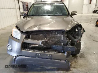 2012 Toyota RAV4 Limited with VIN 2T3DK4DV1CW087481, listed as a Copart auction lot 61366225 with 138,385 mi miles and Salvage title. Bid and sale history available at DreamBid. Image 5.