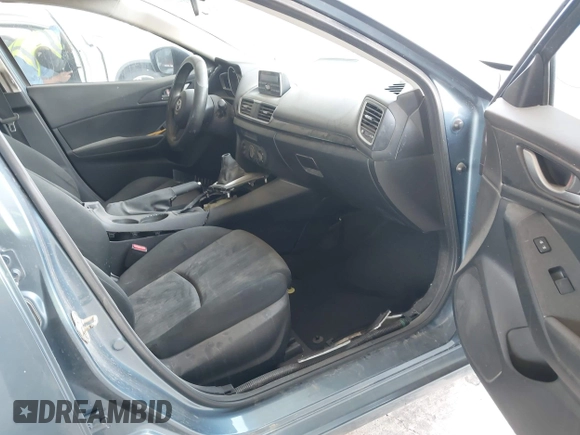 2014 Mazda 3 i SV with VIN JM1BM1T72E1189912, listed as a IAAI auction lot 41937749 with Not Provided miles and . Bid and sale history available at DreamBid. Image 5.