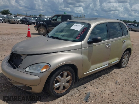 2004 Chrysler PT Cruiser Limited z VIN 3C8FY68B74T301318, wystawiony jako IAAI lot #42472223 z przebiegiem 146 938 mil mil oraz . Historia ofert i sprzedaży dostępna na DreamBid. Obrazek 2.