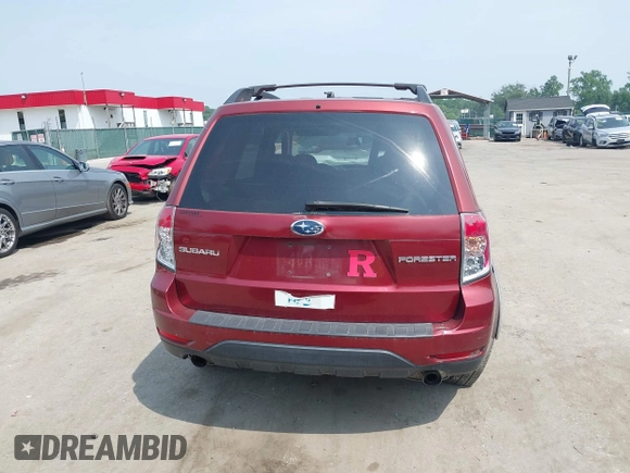 2009 Subaru Forester X with VIN JF2SH63689H721560, listed as a IAAI auction lot 42442441 with 119,896 mi miles and . Bid and sale history available at DreamBid. Image 16.
