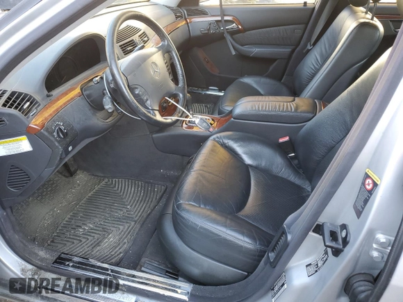 2006 Mercedes-Benz S 430 with VIN WDBNG83J86A461436, listed as a Copart auction lot 74079764 with 153,399 mi miles and Salvage Title. Bid and sale history available at carsss.com. Image 7.