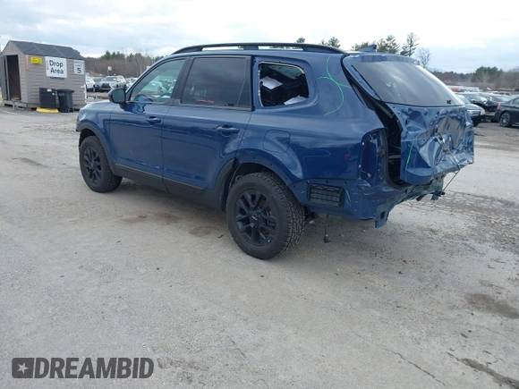 2024 Kia Telluride SX Prestige X-Pro с VIN 5XYP5DGC9RG476097, выставлен на аукционе IAAI как лот 41865672 с пробегом 8 651 миль миль и . История ставок и продаж доступна на DreamBid. Изображение 3.