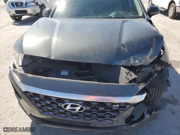 2020 Hyundai Santa Fe SE w/SULEV with VIN 5NMS23AD1LH263172, listed as a Copart auction lot 50129795 with 65,499 mi miles and Salvage Title. Bid and sale history available at carsss.com. Image 13.