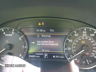 2019 Infiniti QX50 Essential with VIN 3PCAJ5M14KF104397, listed as a IAAI auction lot 42041815 with 95,685 mi miles and . Bid and sale history available at DreamBid. Image 7.