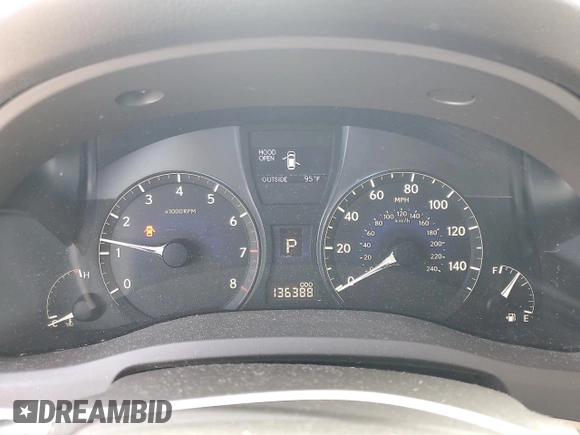 2012 Lexus RX 350 с VIN 2T2ZK1BA2CC073499, выставлен на аукционе Copart как лот 61126215 с пробегом 136 388 миль миль и Чистый • Clean title. История ставок и продаж доступна на DreamBid. Изображение 9.