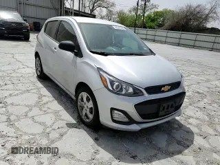 2022 Chevrolet Spark LS with VIN KL8CB6SA0NC036852, listed as a Copart auction lot 49341665 with 41,500 mi miles and Salvage Title. Bid and sale history available at DreamBid. Image 10.