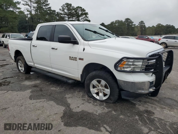2018 Ram 1500 Big Horn with VIN 1C6RR7TT6JS168492, listed as a Copart auction lot 80954514 with 118,441 mi miles and Salvage title. Bid and sale history available at DreamBid. Image 4.