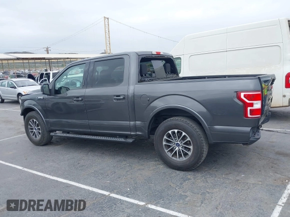 2018 Ford F-150 XL z VIN 1FTEW1CP1JKF15209, wystawiony jako IAAI lot #42048362 z przebiegiem 95 882 mil mil oraz . Historia ofert i sprzedaży dostępna na DreamBid. Obrazek 14.