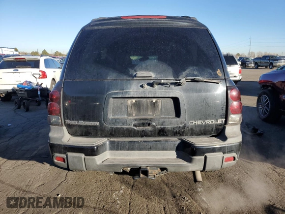 2003 Chevrolet TrailBlazer EXT LT with VIN 1GNET16P036187742, listed as a Copart auction lot 82815054 with 233,527 mi miles and Clean Title. Bid and sale history available at DreamBid. Image 6.