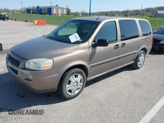 2006 Chevrolet Uplander LS Fleet with VIN 1GNDV23L86D154467, listed as a IAAI auction lot 41949976 with 123,758 mi miles and . Bid and sale history available at DreamBid. Image 2.