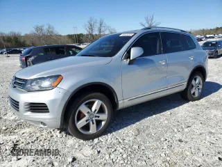 2011 Volkswagen Touareg Sport with VIN WVGFF9BPXBD000778, listed as a Copart auction lot 48529305 with 84,013 mi miles and Non Repairable. Bid and sale history available at DreamBid. Image 1.