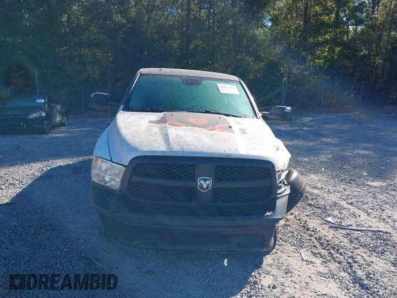 2021 Ram 1500 Tradesman with VIN 1C6RR6FT1MS563884, listed as a IAAI auction lot 40627614 with 64,269 mi miles and . Bid and sale history available at DreamBid. Image 12.