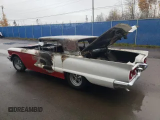 1958 Ford Thunderbird with VIN H8Y1159760000000, listed as a Copart auction lot 79226744 with Not Provided miles and Non Repairable. Bid and sale history available at DreamBid. Image 2.