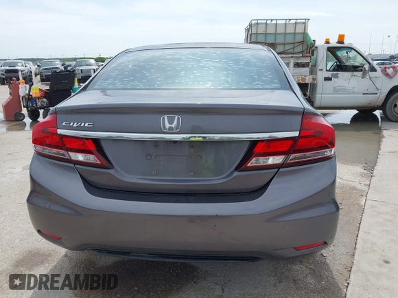 2014 Honda Civic Sedan EX with VIN 19XFB2F88EE083124, listed as a IAAI auction lot 41897043 with 141,407 mi miles. Bid and sale history available at carsss.com. Image 16.
