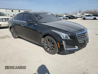 2019 Cadillac CTS Sedan Luxury RWD with VIN 1G6AR5SS2K0101035, listed as a Copart auction lot 48963175 with 115,318 mi miles and Salvage Title. Bid and sale history available at carsss.com. Image 4.
