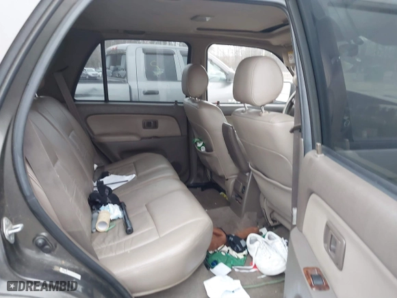 1998 Toyota 4Runner Limited with VIN JT3HN87R2W0150437, listed as a IAAI auction lot 41714141 with 264,389 mi miles. Bid and sale history available at carsss.com. Image 8.