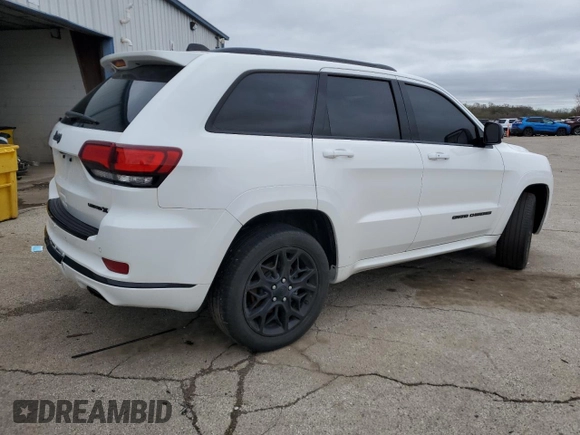 2021 Jeep Grand Cherokee Limited X with VIN 1C4RJFBT9MC822377, listed as a Copart auction lot 53750875 with 42,574 mi miles and Clean title. Bid and sale history available at DreamBid. Image 3.