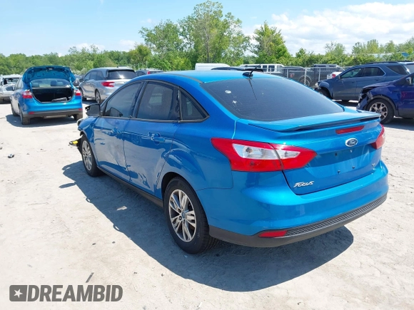 2012 Ford Focus SE with VIN 1FAHP3F28CL167157, listed as a IAAI auction lot 42381139 with 170,694 mi miles and . Bid and sale history available at DreamBid. Image 3.