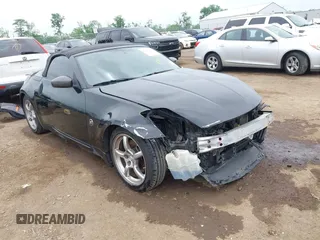 2006 Nissan 350Z Touring z VIN JN1AZ36A76M456514, wystawiony jako IAAI lot #42266616 z przebiegiem 129 729 mil mil oraz . Historia ofert i sprzedaży dostępna na DreamBid. Obrazek 1.
