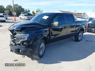 2011 Ford F-150 XLT with VIN 1FTFW1ET0BFD03085, listed as a IAAI auction lot 41238218 with 186,384 mi miles. Bid and sale history available at carsss.com. Image 17.