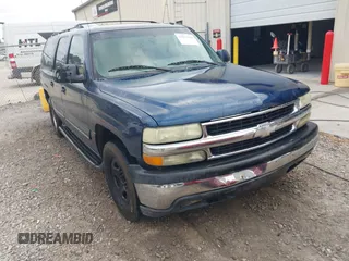 2002 Chevrolet Suburban LT with VIN 1GNEC16Z92R309836, listed as a IAAI auction lot 42423341 with 258,700 mi miles and . Bid and sale history available at DreamBid. Image 6.