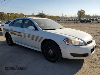 2014 Chevrolet Impala Limited Police Police with VIN 2G1WD5E30E1110064, listed as a Copart auction lot 72744754 with 53,476 mi miles and Clean Title. Bid and sale history available at carsss.com. Image 4.