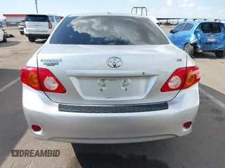 2010 Toyota Corolla with VIN 1NXBU4EE1AZ223856, listed as a IAAI auction lot 42432518 with 107,511 mi miles and . Bid and sale history available at DreamBid. Image 16.