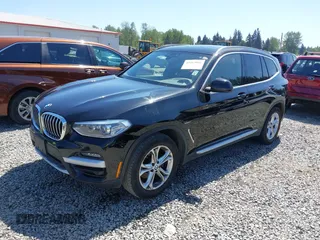 2020 BMW X3 xDrive30i with VIN 5UXTY5C02LLT36913, listed as a IAAI auction lot 42163966 with 90,792 mi miles and . Bid and sale history available at DreamBid. Image 2.