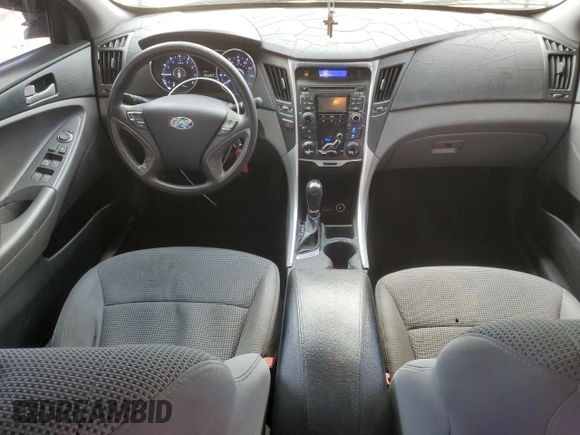2011 Hyundai Sonata GLS z VIN 5NPEB4AC5BH253806, wystawiony jako Copart lot #57609965 z przebiegiem 175 278 mil mil oraz Szkoda całkowita • Salvage title. Historia ofert i sprzedaży dostępna na DreamBid. Obrazek 8.