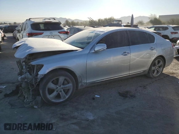 2011 Lexus GS 350 z VIN JTHBE1KS4B0052506, wystawiony jako Copart lot #44977455 z przebiegiem 117 864 mil mil oraz Szkoda całkowita • Salvage title. Historia ofert i sprzedaży dostępna na DreamBid. Obrazek 1.