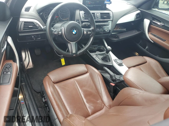 2015 BMW 2 Series M235i with VIN WBA1J7C55FV289435, listed as a Copart auction lot 59089955 with 122,328 mi miles and Salvage title. Bid and sale history available at DreamBid. Image 8.
