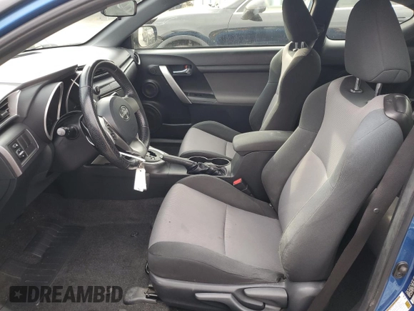2016 Scion tC with VIN JTKJF5C76GJ021098, listed as a Copart auction lot 43808625 with 88,644 mi miles and Salvage Title. Bid and sale history available at carsss.com. Image 7.