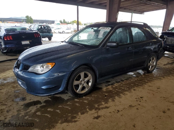 2007 Subaru Impreza Wagon i with VIN JF1GG61617H809461, listed as a Copart auction lot 43952575 with 144,709 mi miles and Clean Title. Bid and sale history available at carsss.com. Image 1.