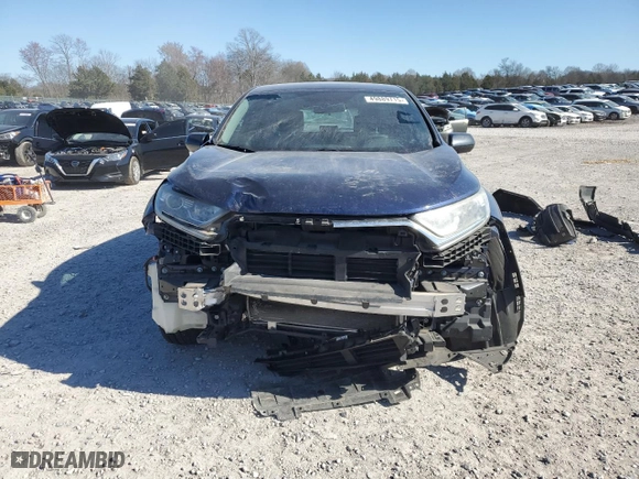 2018 Honda CR-V LX with VIN 5J6RW5H30JL001113, listed as a Copart auction lot 49889715 with 111,521 mi miles and Salvage Title. Bid and sale history available at carsss.com. Image 5.