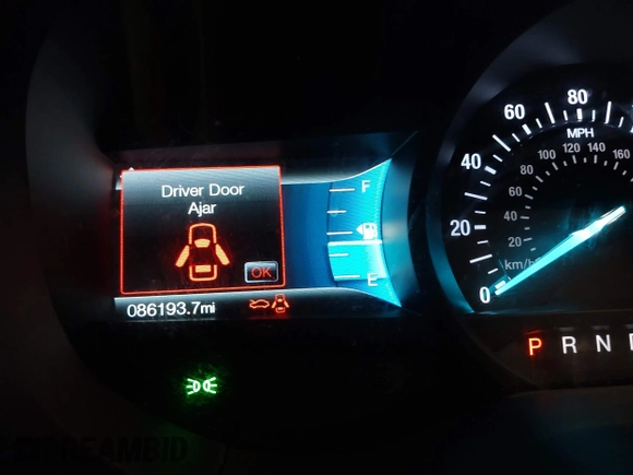 2018 Ford Edge Titanium with VIN 2FMPK4K82JBC14583, listed as a IAAI auction lot 41507385 with 86,193 mi miles. Bid and sale history available at carsss.com. Image 15.