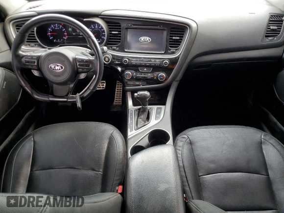 2014 Kia Optima SX Turbo с VIN 5XXGR4A66EG304888, выставлен на аукционе Copart как лот 55234785 с пробегом 101 367 миль миль и Чистый • Clean title. История ставок и продаж доступна на DreamBid. Изображение 8.