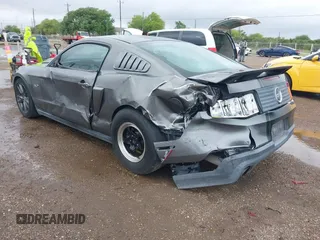 2011 Ford Mustang GT with VIN 1ZVBP8CF8B5148094, listed as a IAAI auction lot 41901160 with 161,658 mi miles. Bid and sale history available at carsss.com. Image 3.