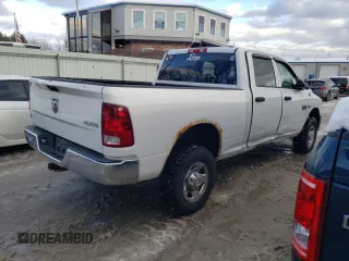 2012 Ram 2500 ST Power Wagon with VIN 3C6TD5CT0CG134079, listed as a Copart auction lot 44558805 with 178,404 mi miles and Clean Title. Bid and sale history available at carsss.com. Image 3.