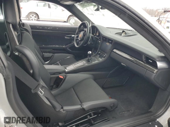 2018 Porsche 911 GT3 with VIN WP0AC2A92JS176459, listed as a Copart auction lot 82401584 with Not Provided miles and Salvage Title. Bid and sale history available at DreamBid. Image 10.