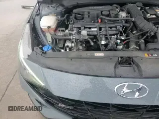 2021 Hyundai Elantra N Line с VIN KMHLR4AF4MU105499, выставлен на аукционе Copart как лот 43078315 с пробегом 42 754 миль миль и Списание • Salvage title. История ставок и продаж доступна на DreamBid. Изображение 13.