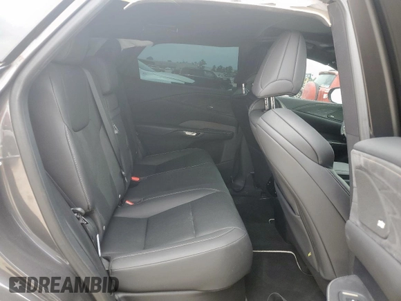2024 Lexus RX 350 with VIN 2T2BAMCA4RC045510, listed as a Copart auction lot 59667795 with 3,143 mi miles and Salvage title. Bid and sale history available at DreamBid. Image 11.